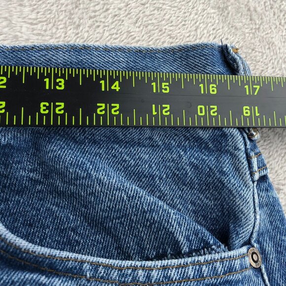 Lee Riders Mens Jeans Size 36x32 Straight Leg Blue Denim Classic Casual Travel - Picture 5 of 16